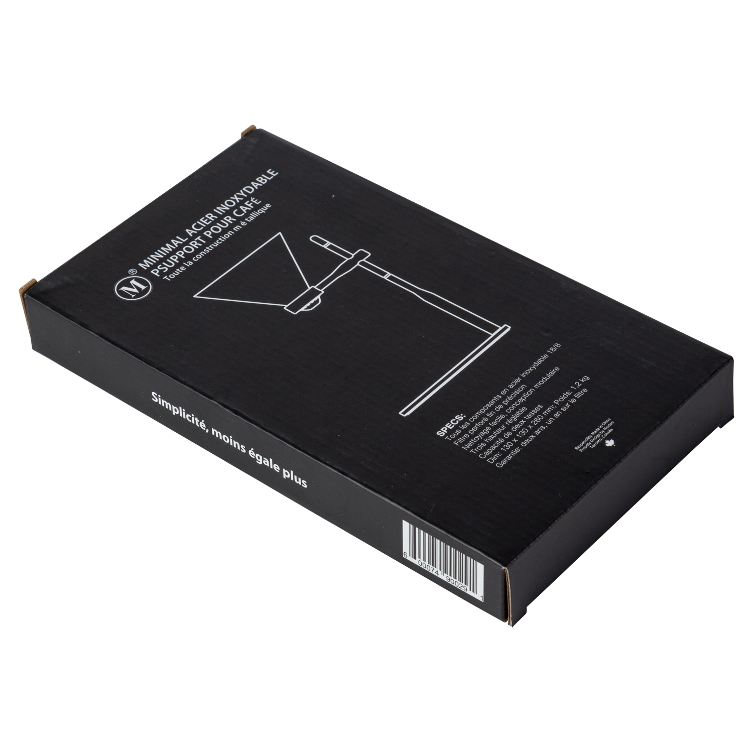 custom electronics box with internal product support