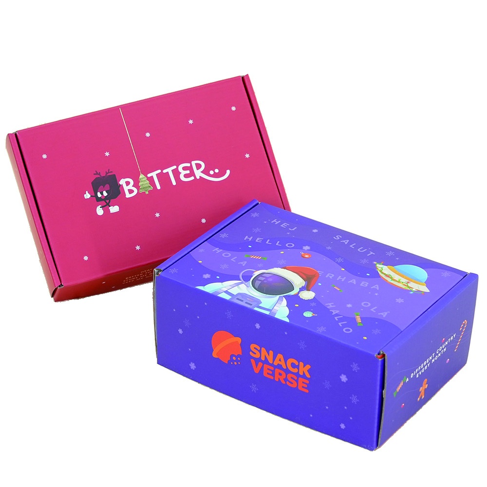 printed Christmas gift set boxes for seasonal campaigns