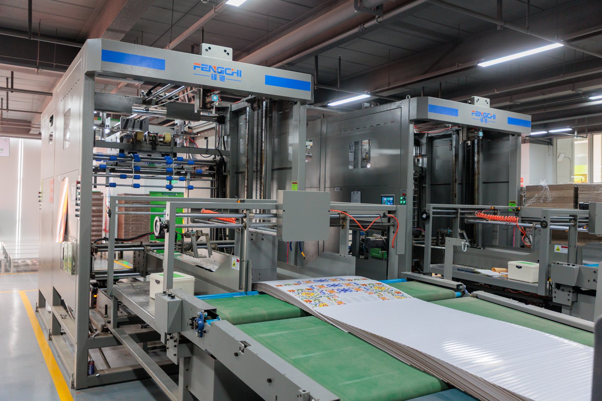 automated inspection-stage packaging equipment
