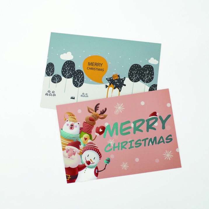 Christmas cards and envelopes for seasonal gifting