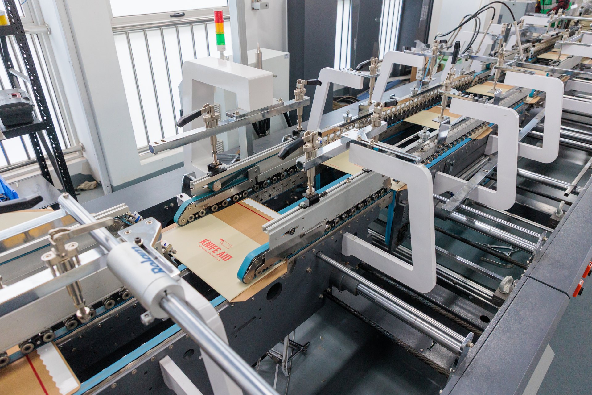 carton forming and converting automation