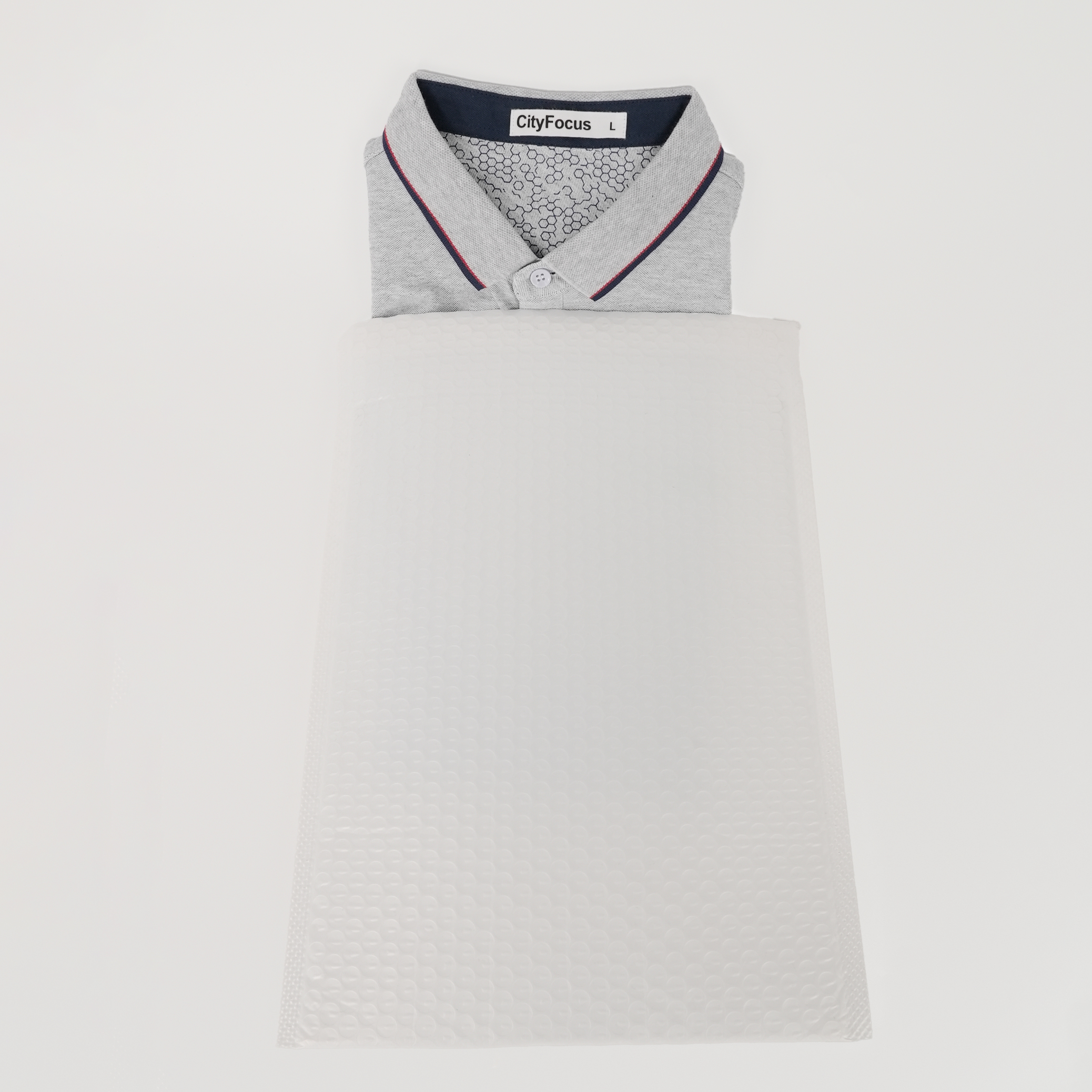 white bubble mailer for apparel shipping