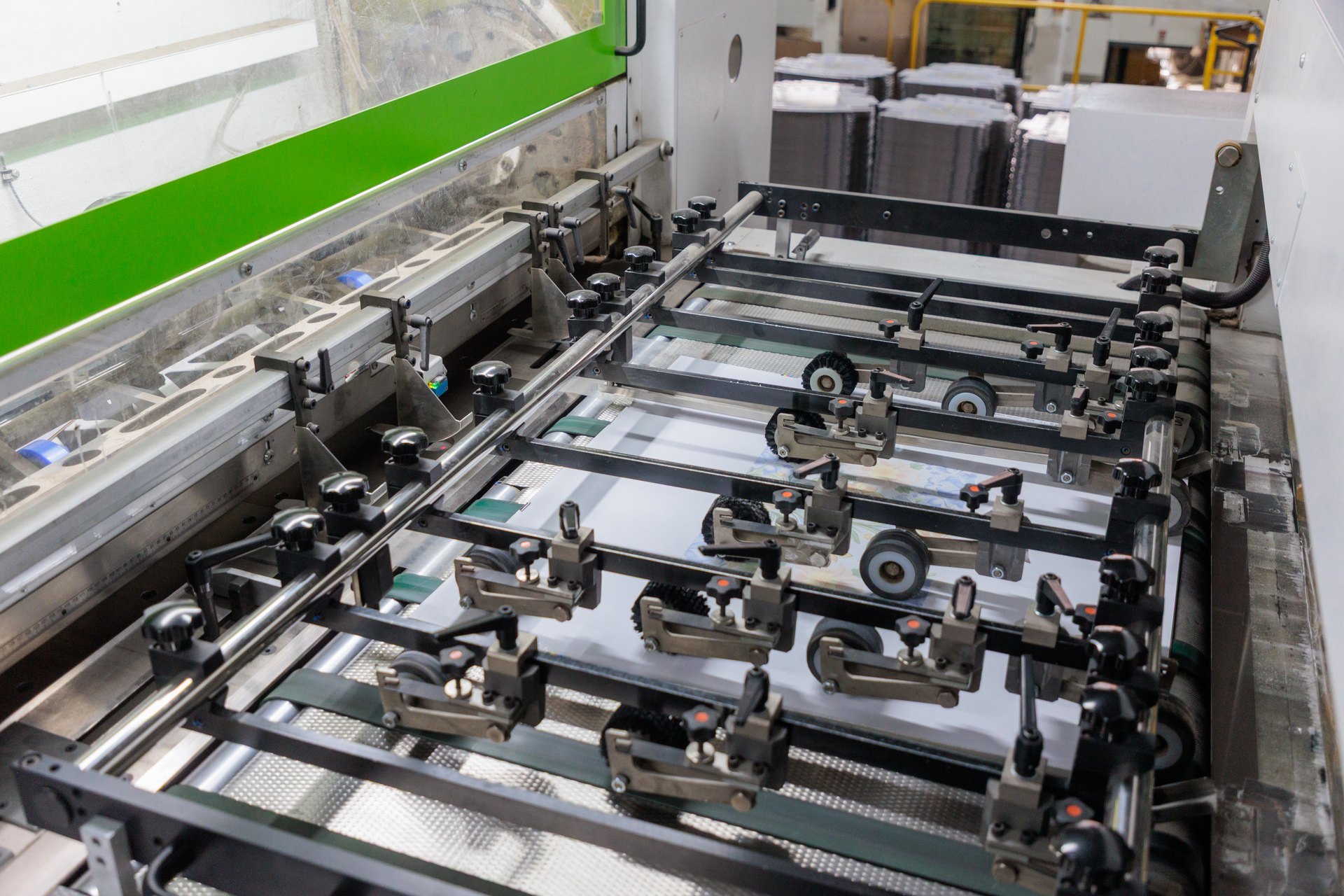 automated packaging conveyor equipment