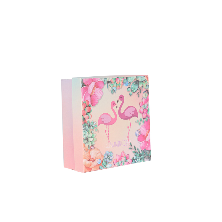 custom printed gift box for candle and fragrance product presentation