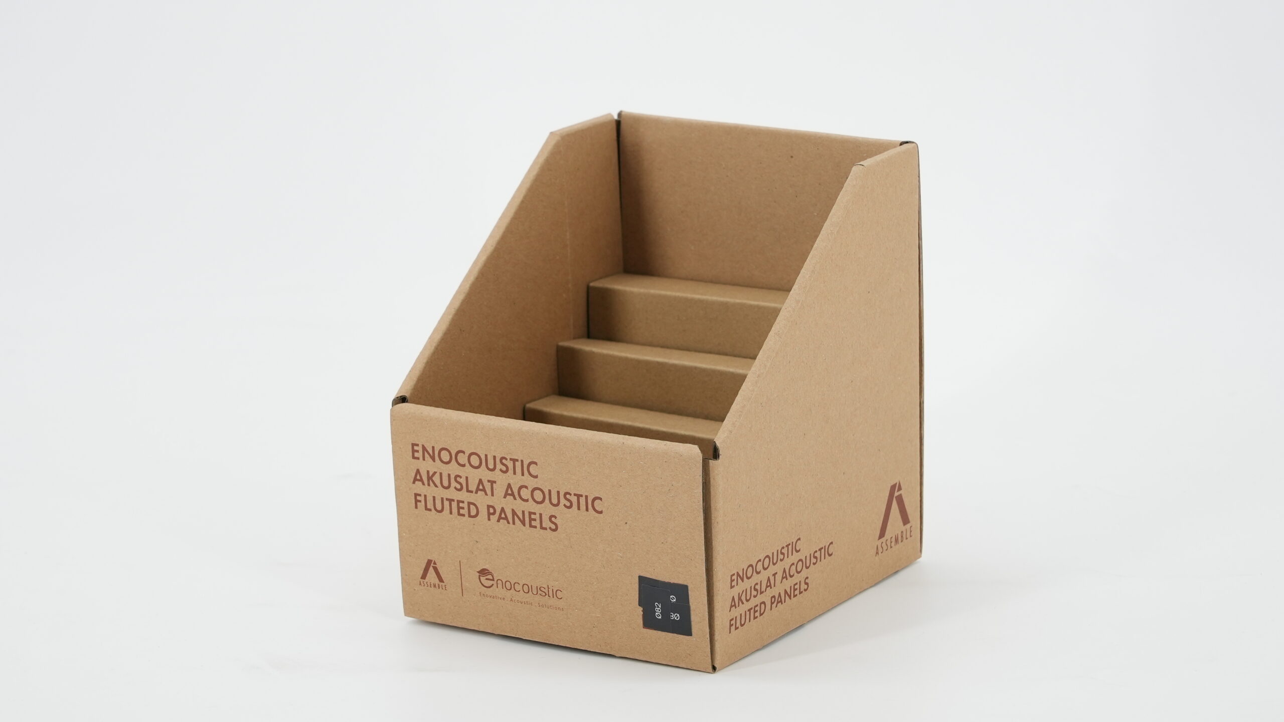custom shape box for specialty consumer product packaging