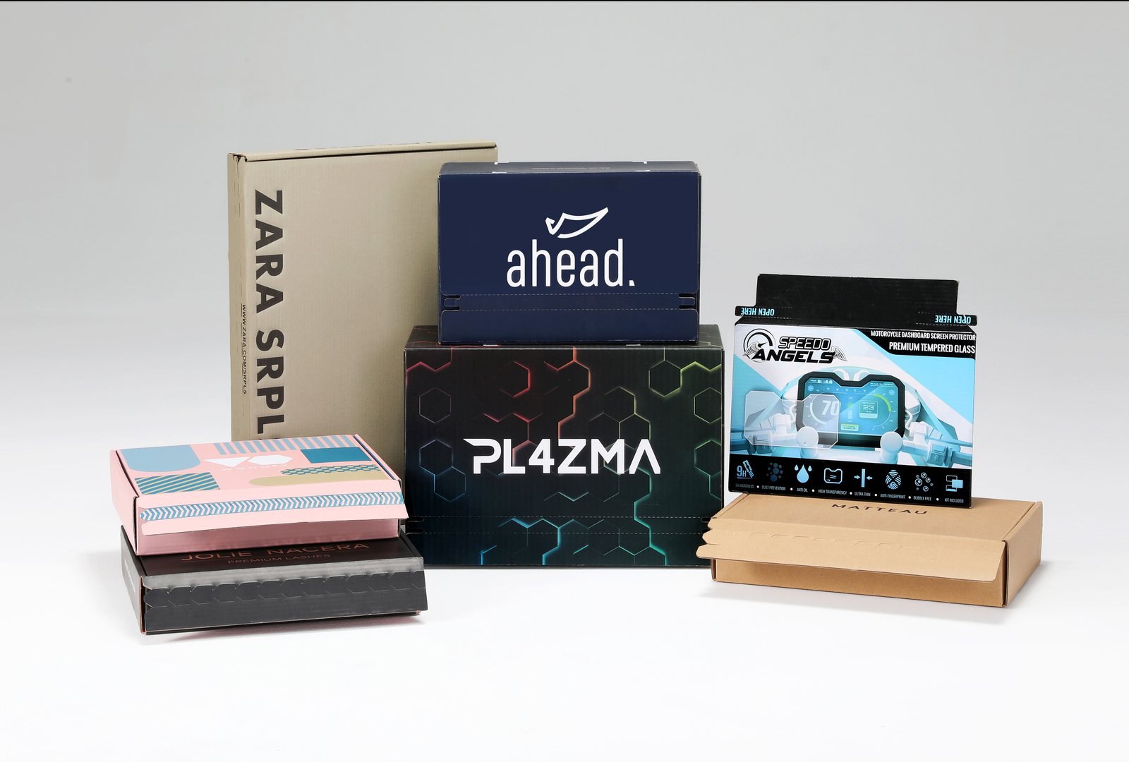 electronics mailer box