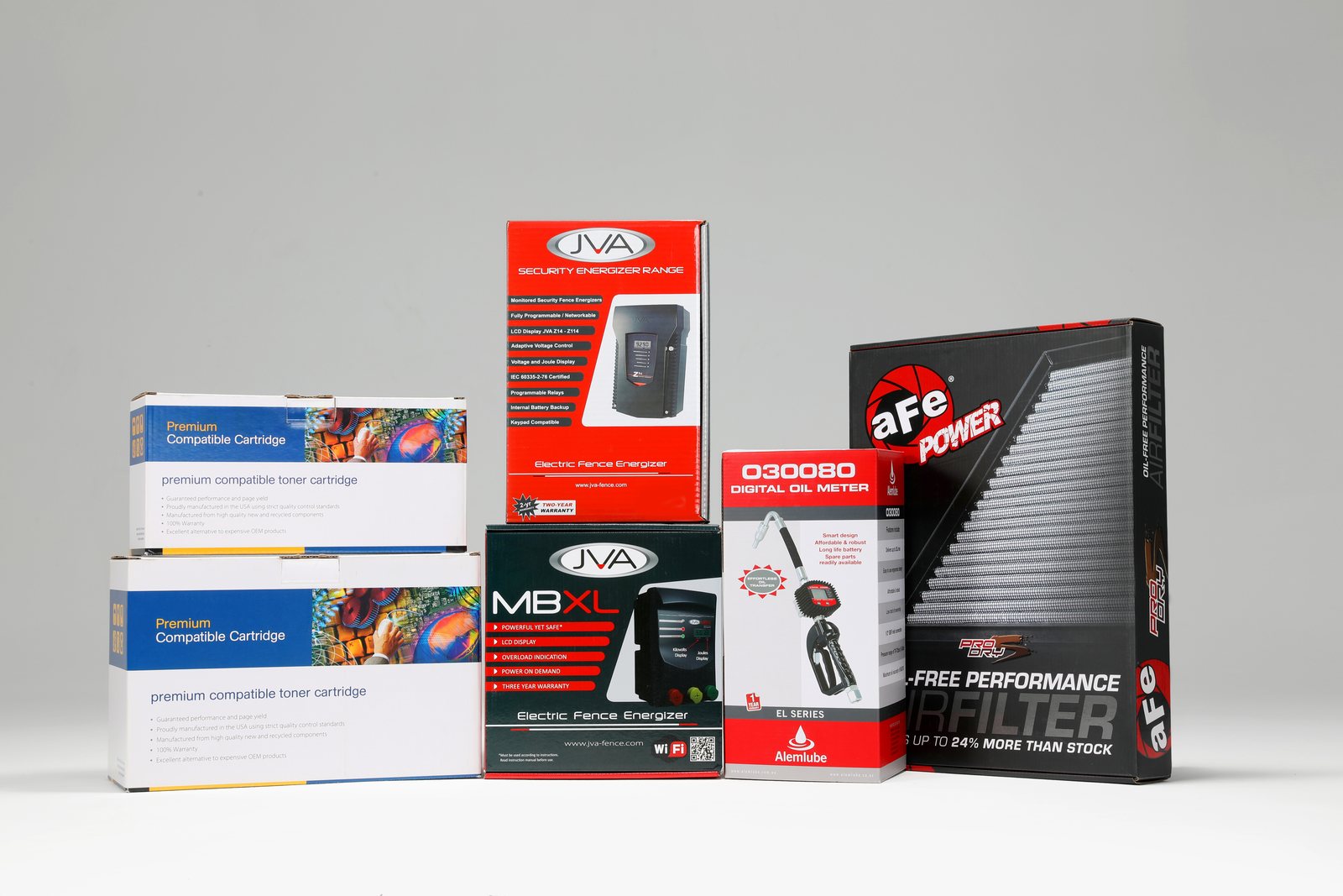rigid boxes packaging example