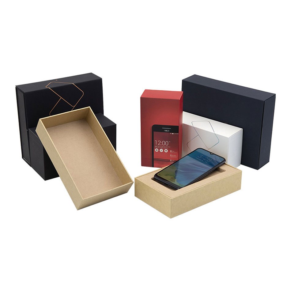 custom electronics rigid box