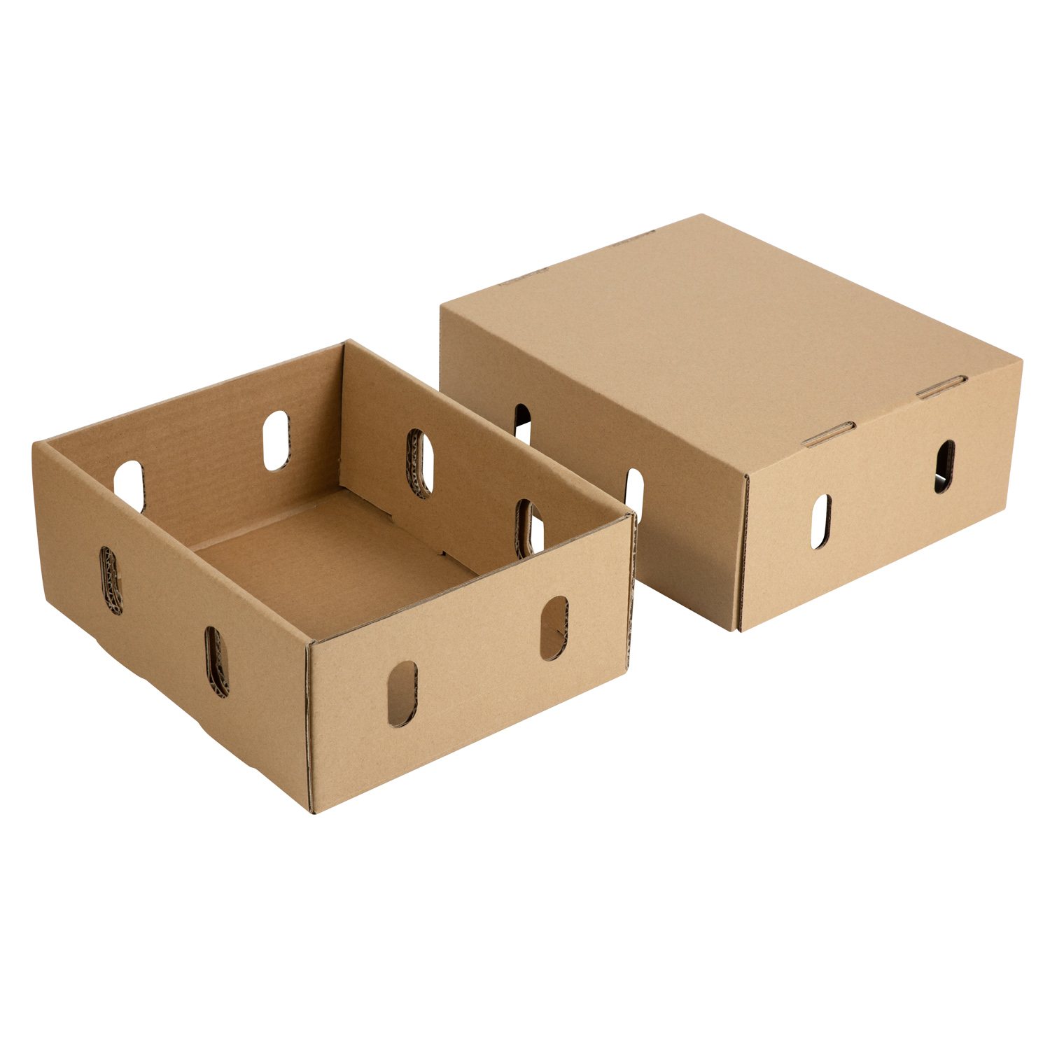 produce display packaging example