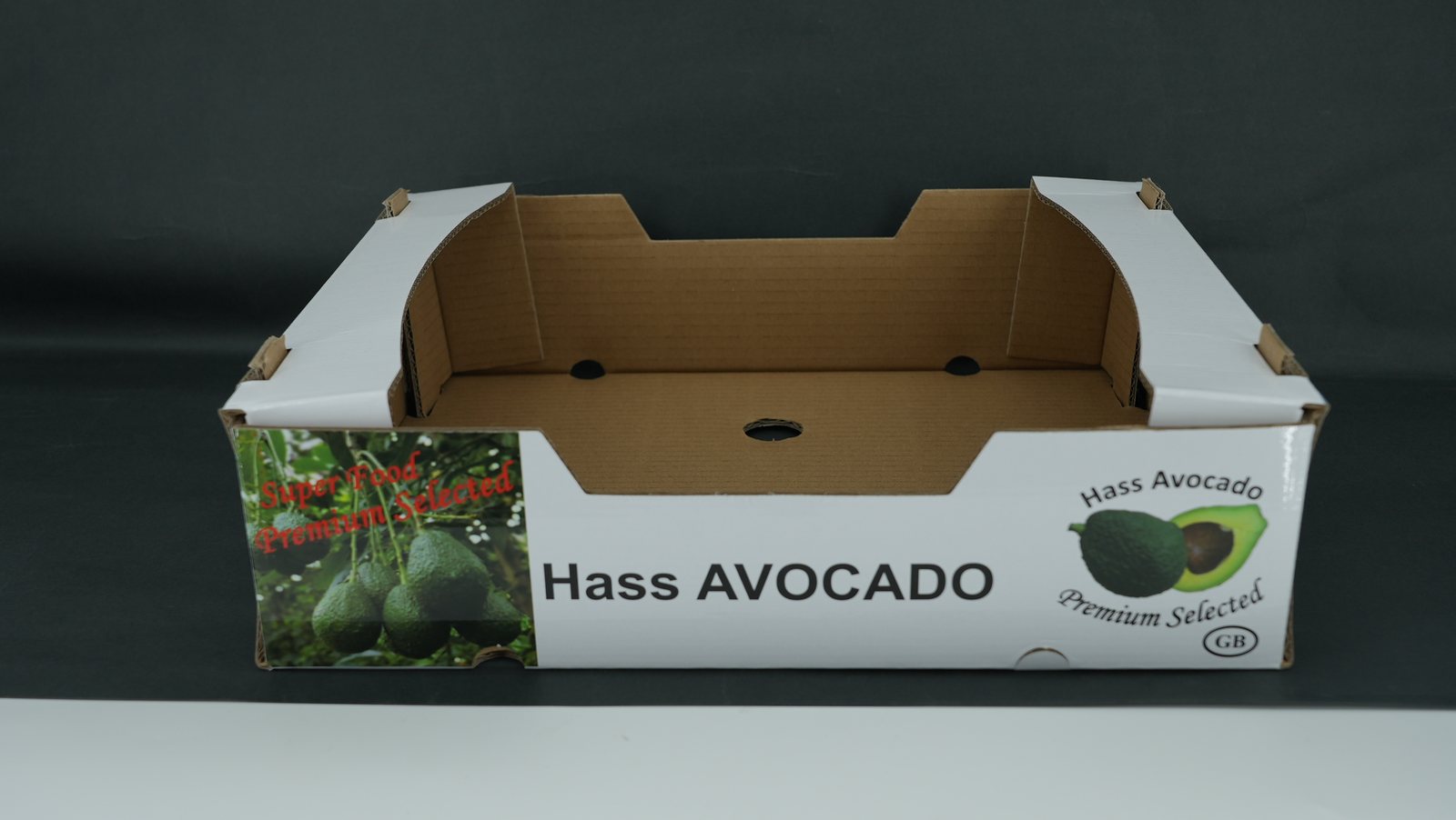 custom fruit produce packaging carton