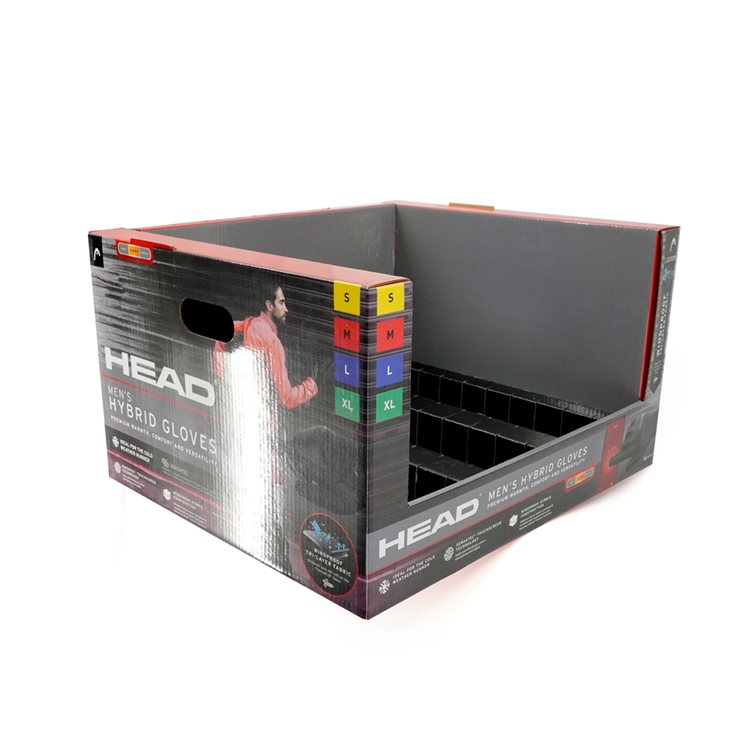 retail packaging sample for display and shelf presentation