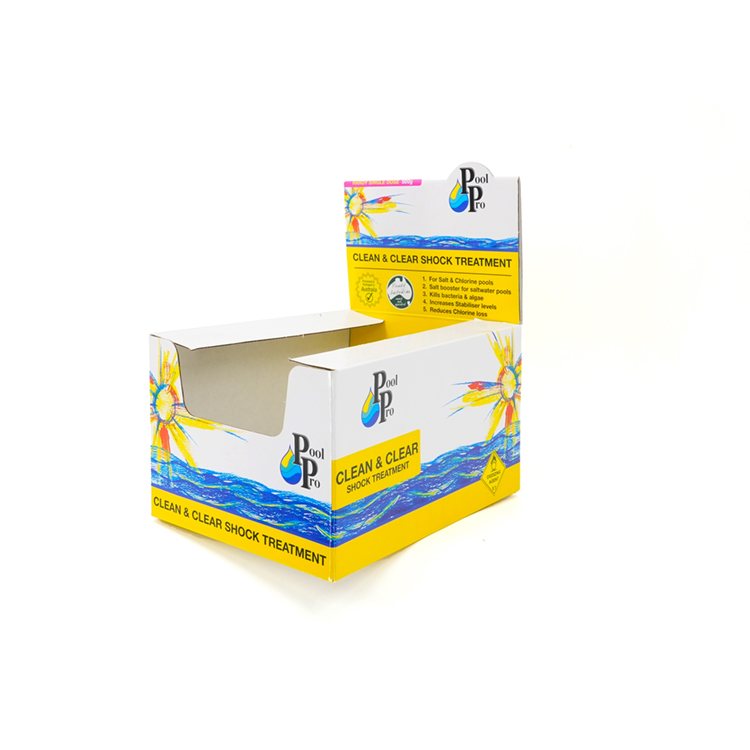 display boxes and pdq packaging example
