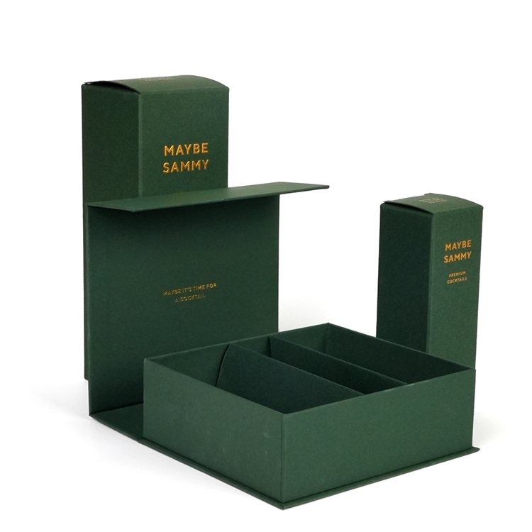 luxury wine and liquor gift box