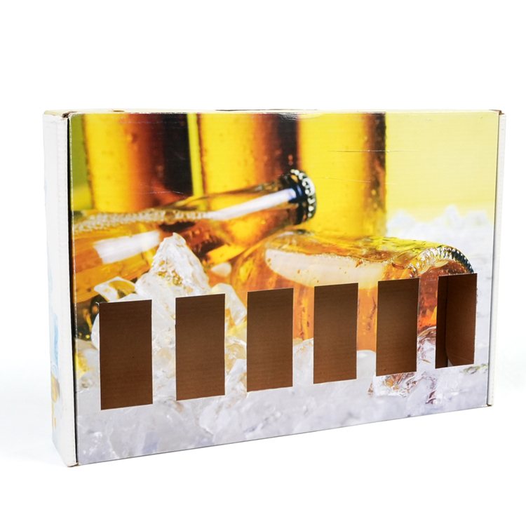 custom beverage rigid box
