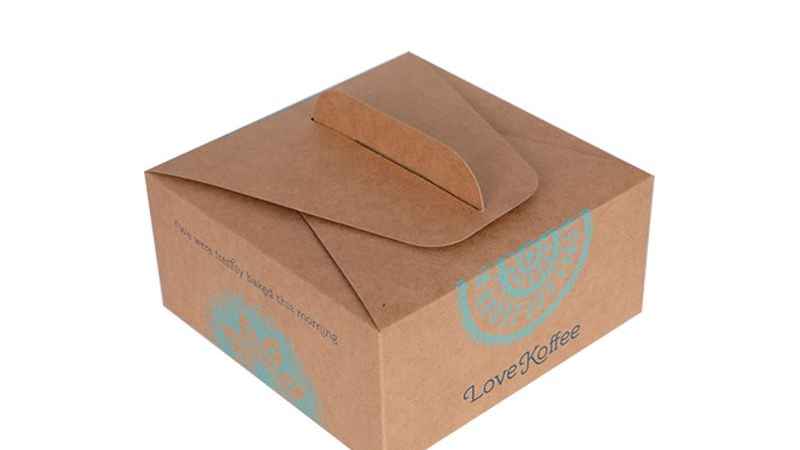 Custom printed paper packaging sample box for supplier evaluation