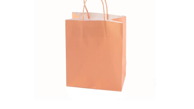 Lightweight paper packaging option for compact ecommerce orders