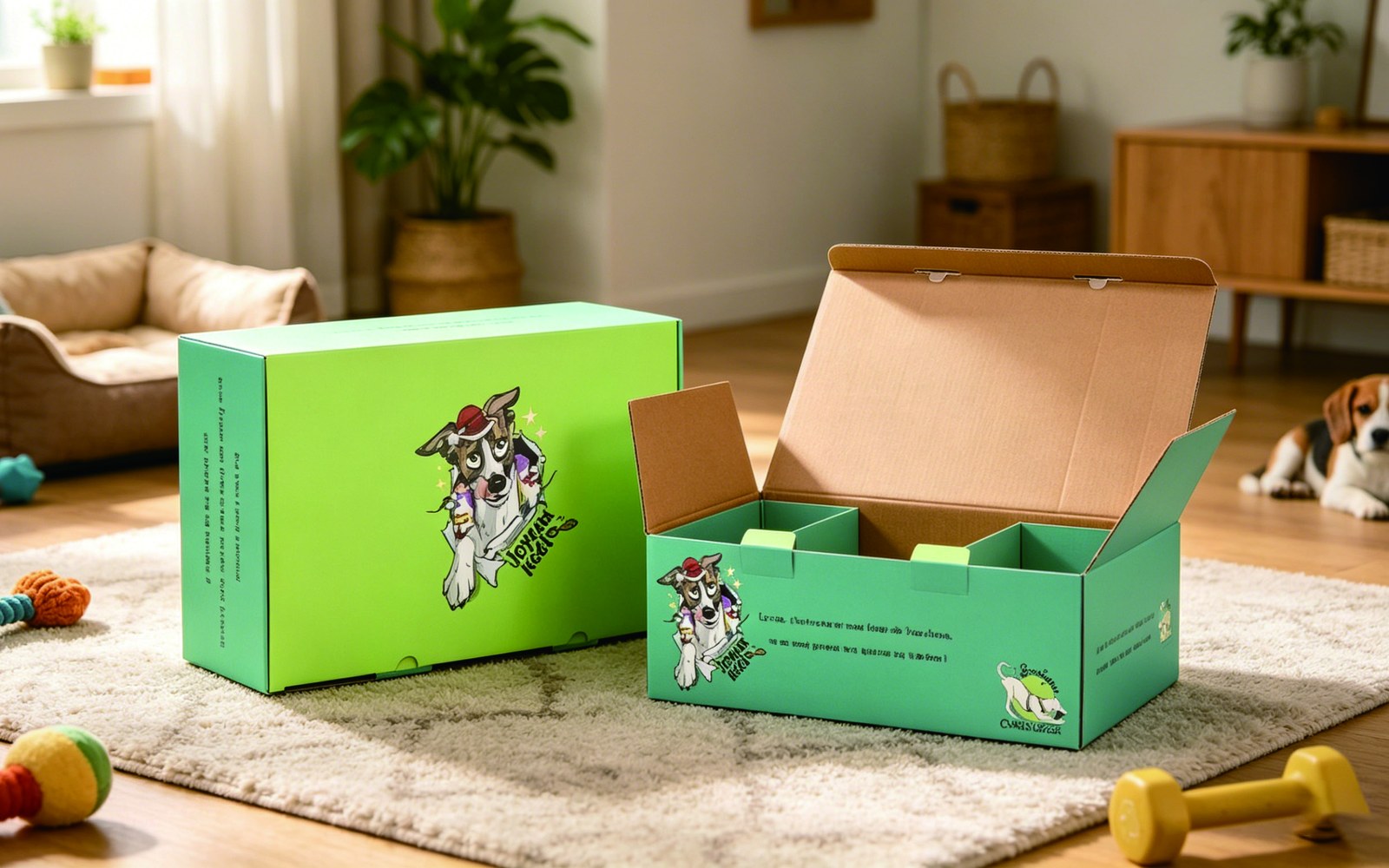 custom pet packaging case study