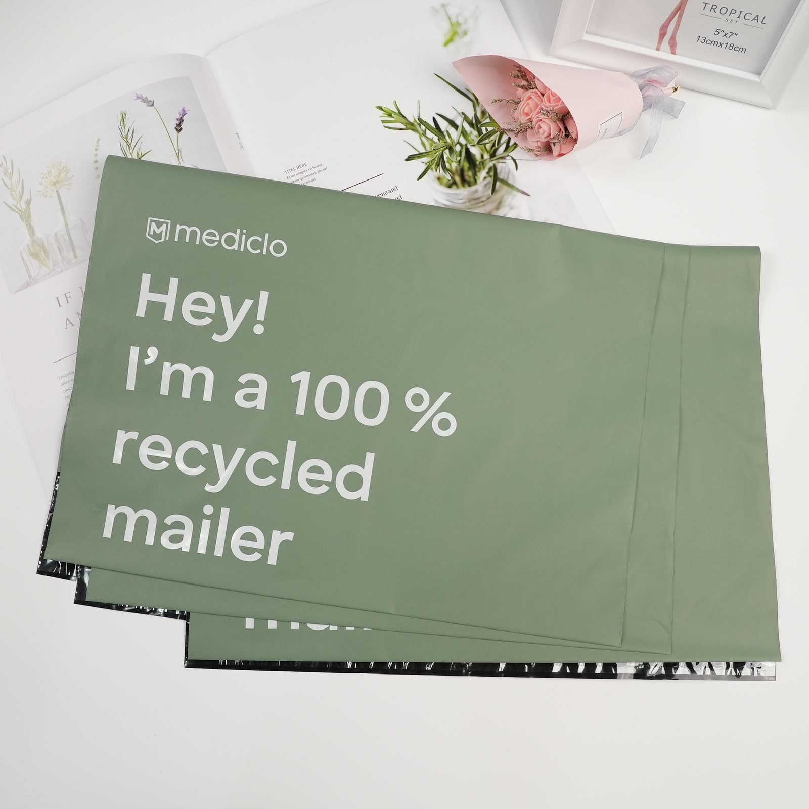 Custom flexible packaging pouches manufactured by Forests Packaging