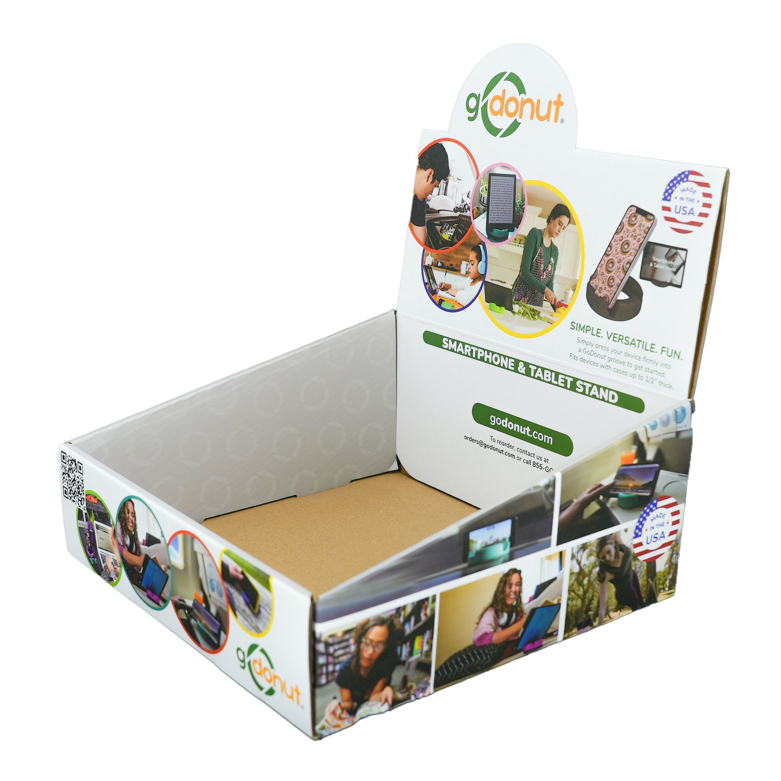 custom retail display packaging