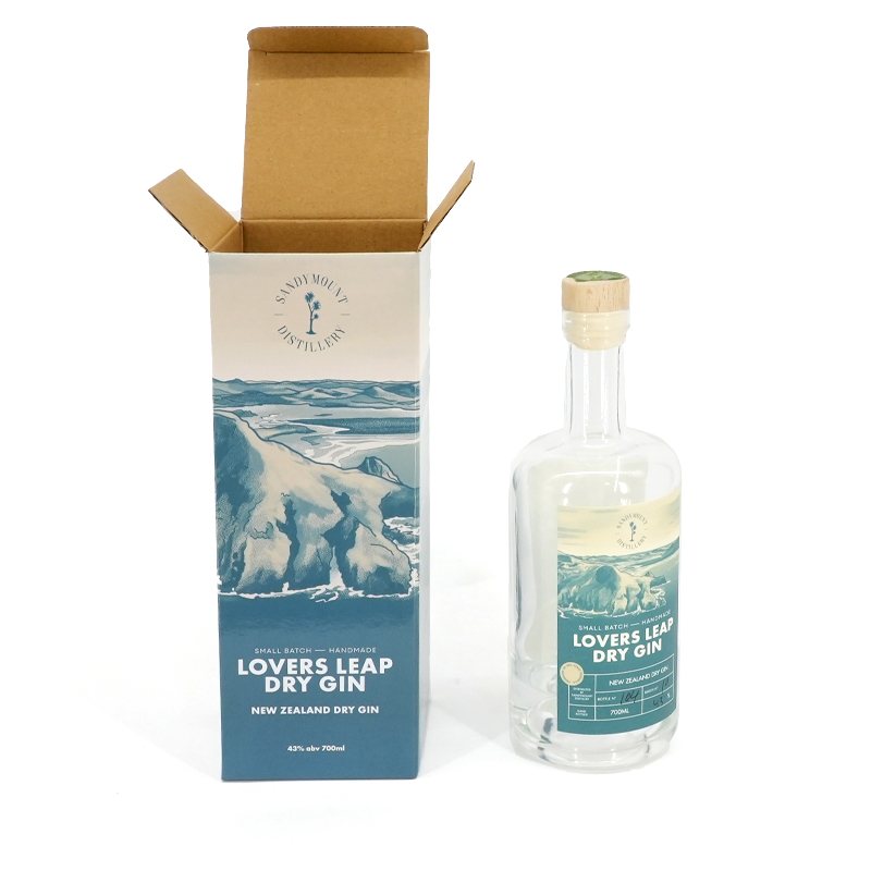 wine liquor beverage packaging