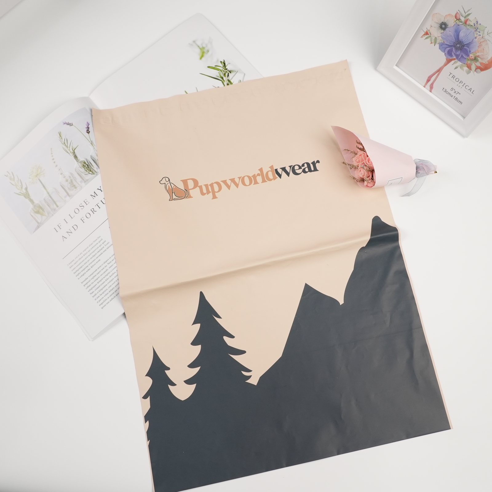 custom coffee bags