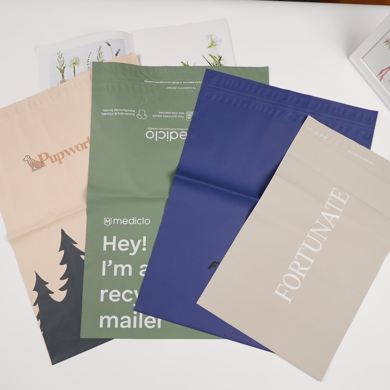 custom coffee bags