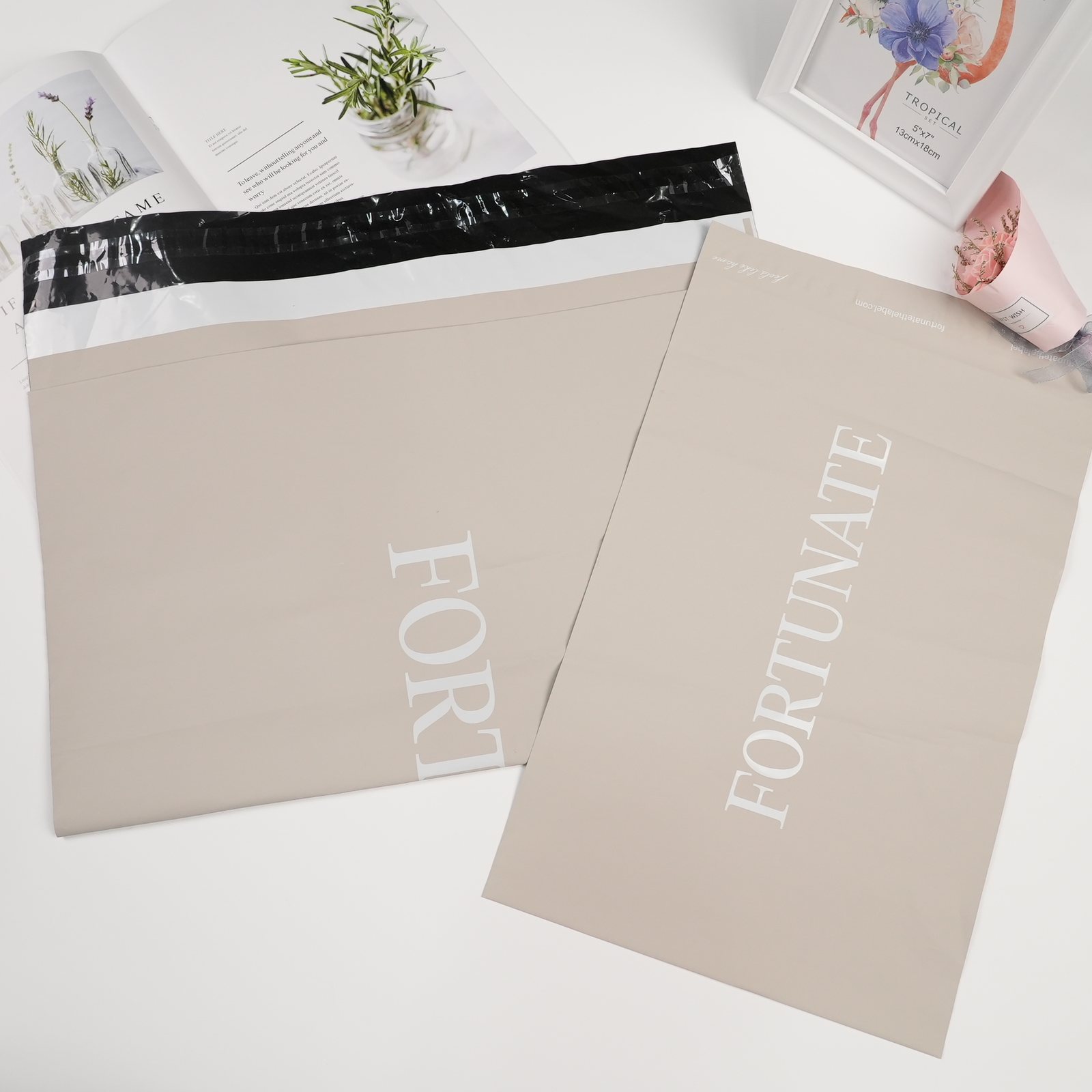 custom coffee bags