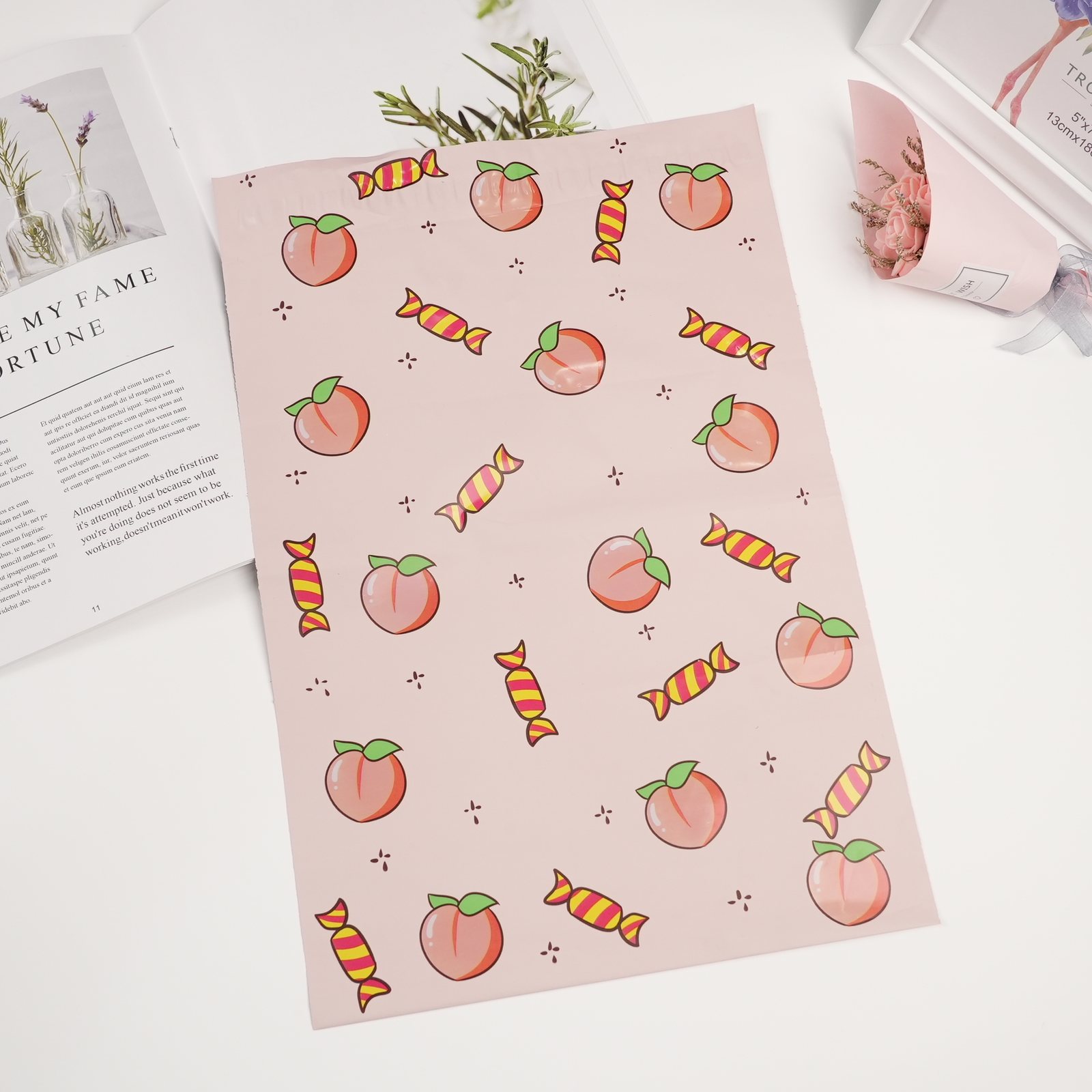 custom coffee bags