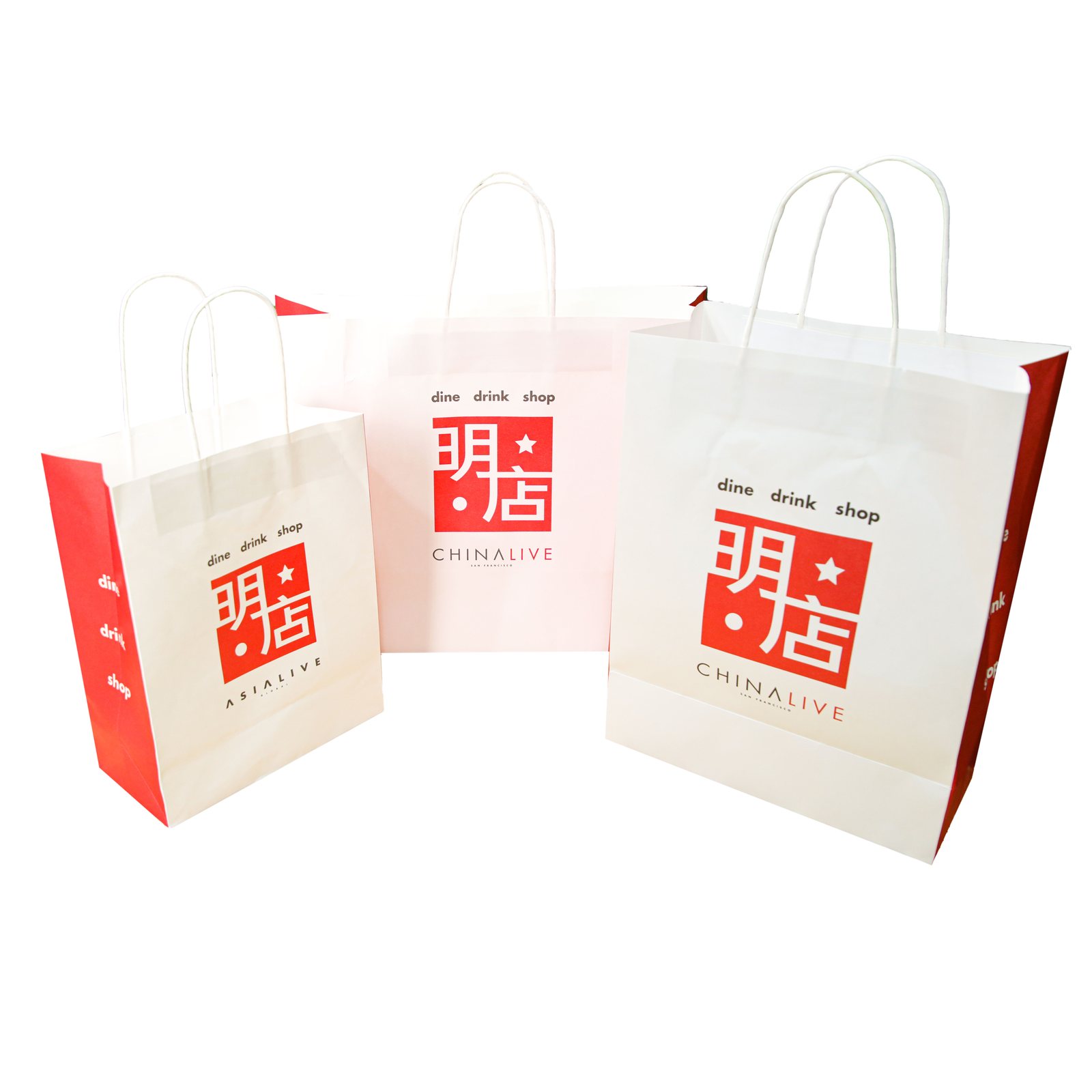 custom paper bags