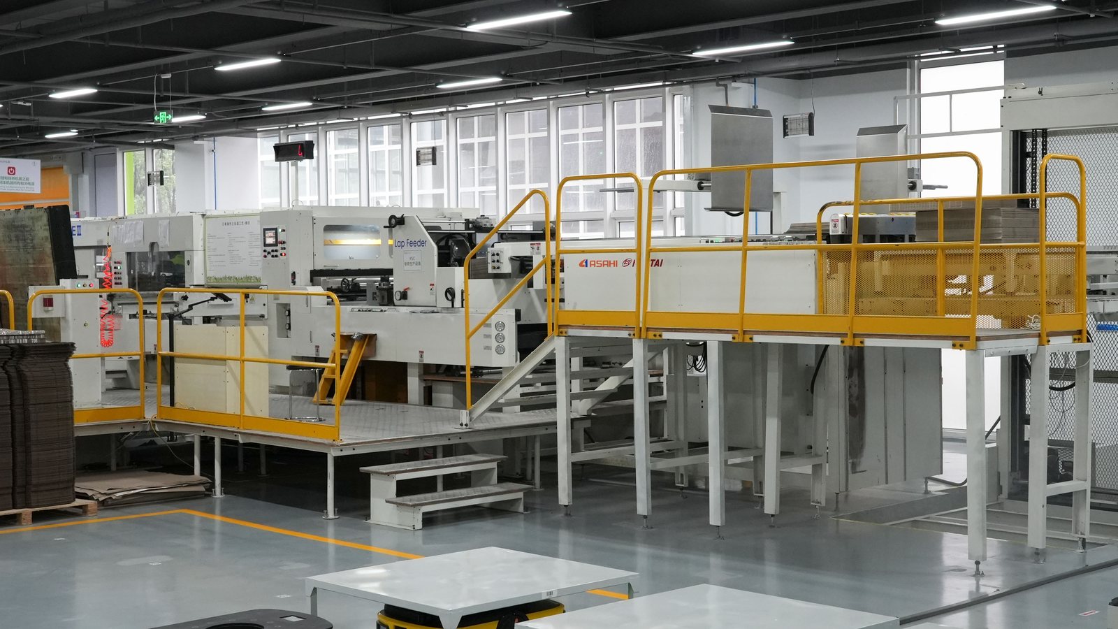 Forests Packaging intelligent factory exterior in Shanghai