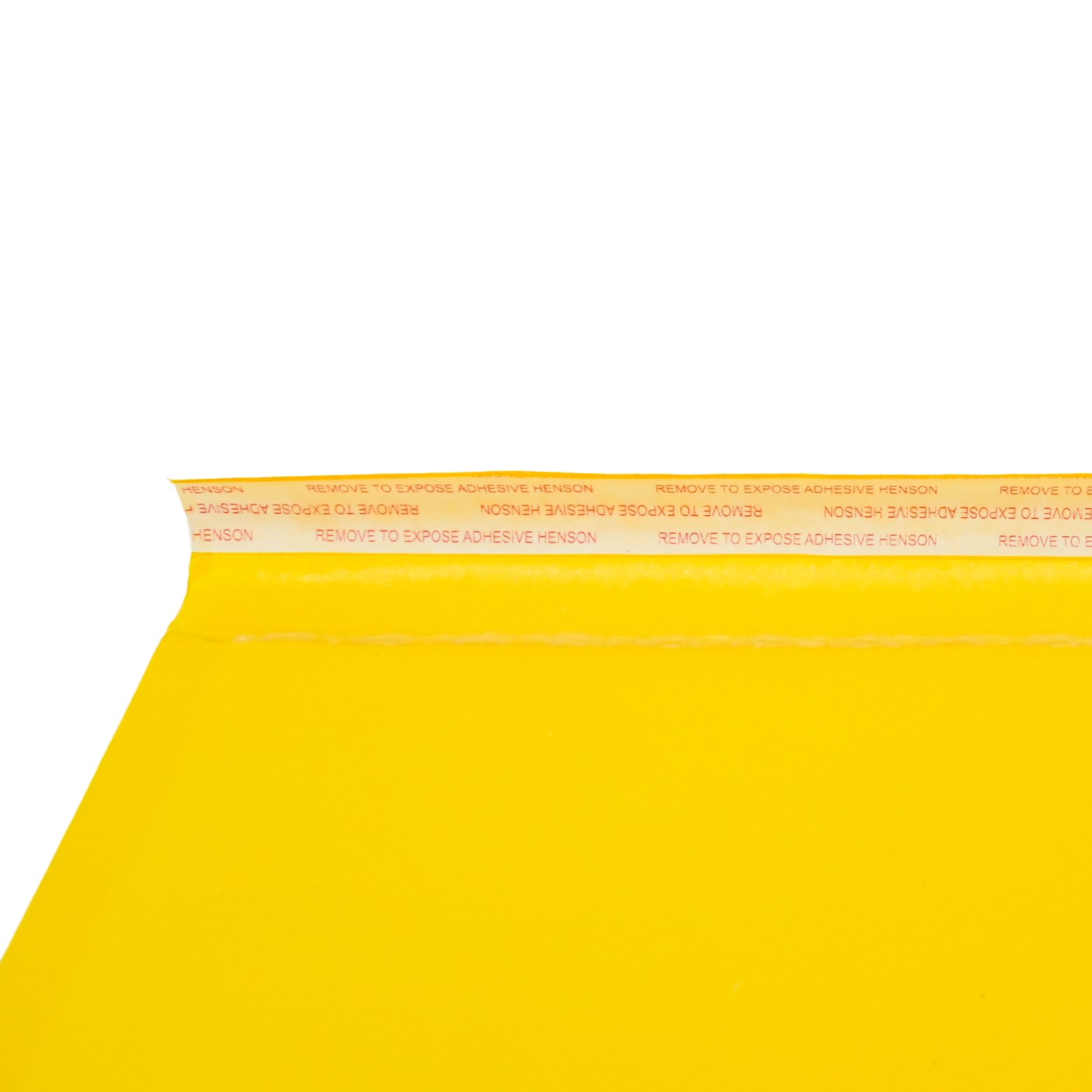 bubble mailers product photo on white background