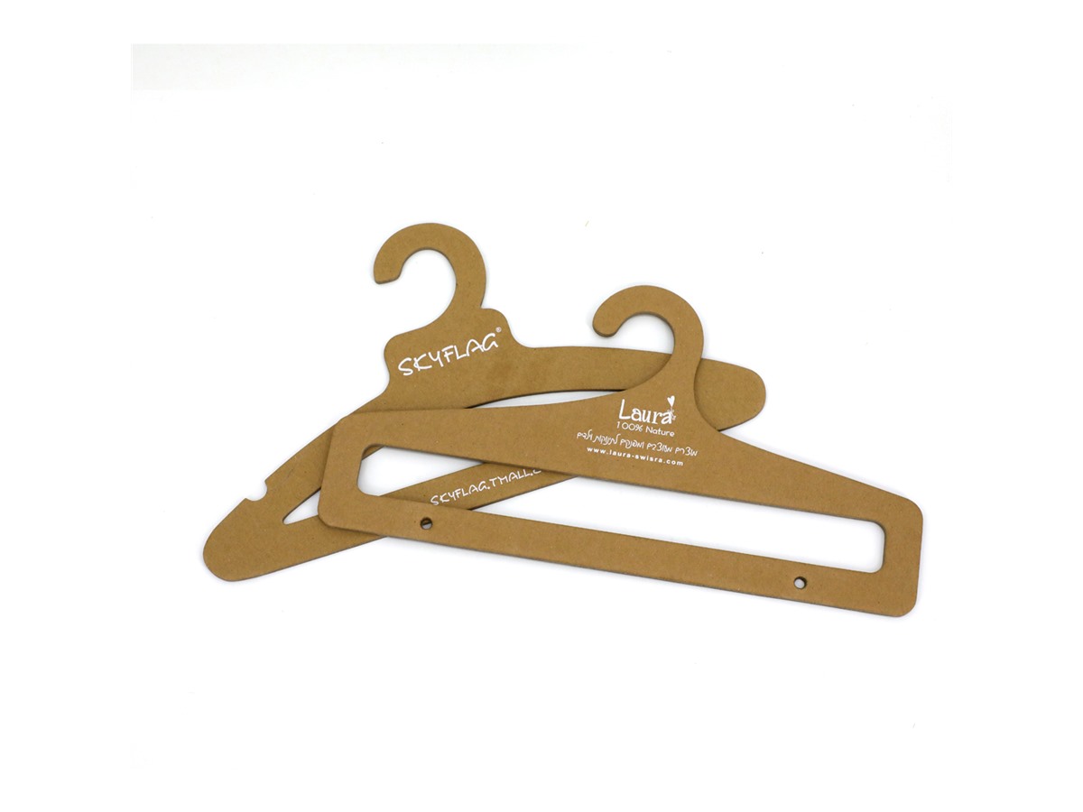 custom paper hanger collection for gift and luxury brands