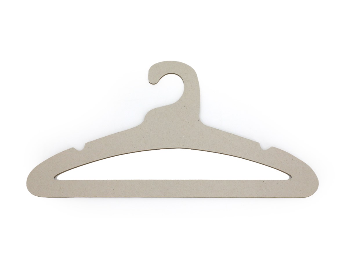 kraft paper hangers for ecommerce apparel packaging
