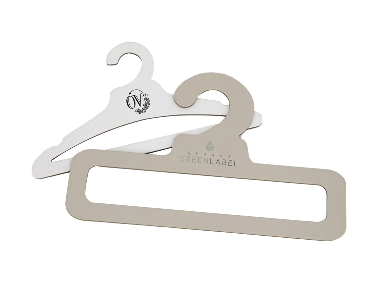 paper hanger dieline materials and artwork reference