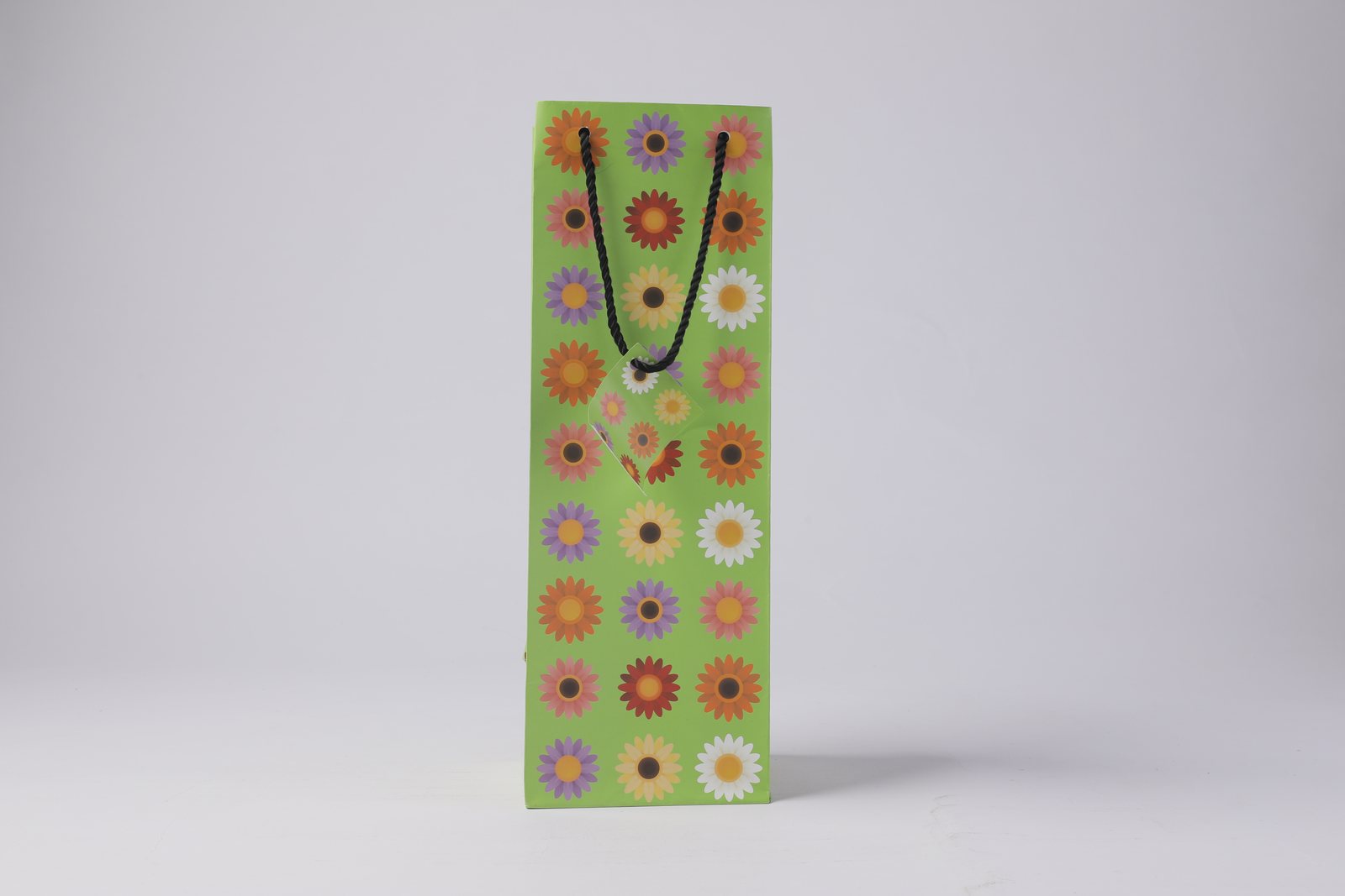 custom paper bag formats showing handles and bag proportions