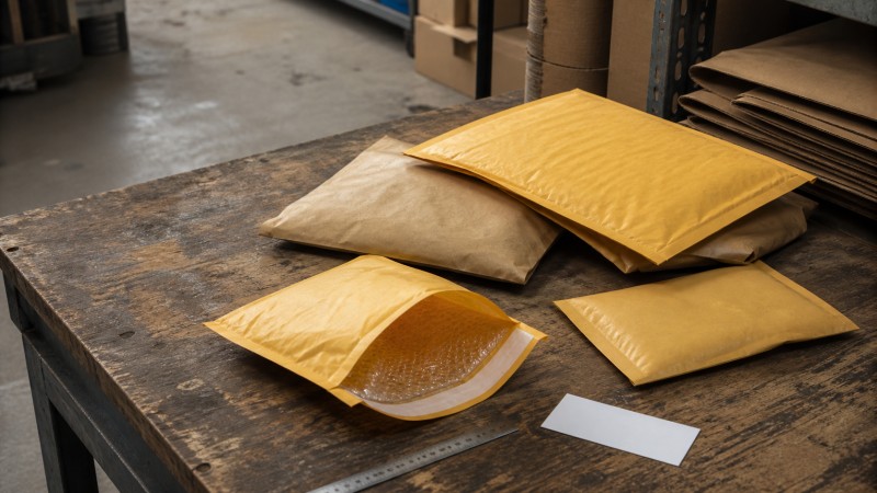 How to Ship a Bubble Mailer Without Guessing