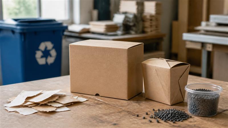 Post Consumer vs Post Industrial Recycled Content: What’s the Difference for Packaging?