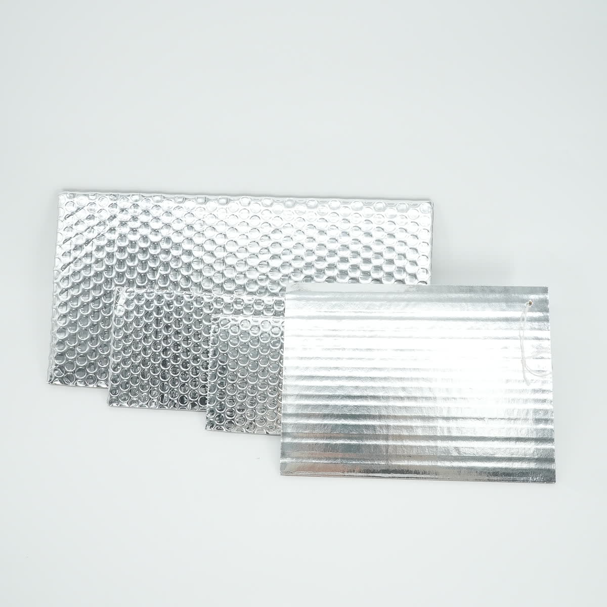 bubble foil insulation material for cold chain packaging