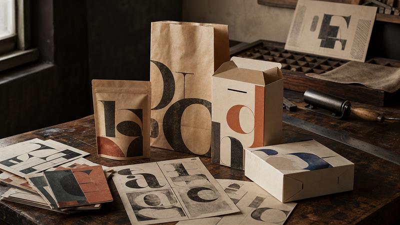 Common Fonts for Packaging: Popular Typography Styles by Industry