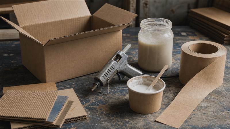 Eco-Friendly Packaging Adhesives: Types, Uses and Selection