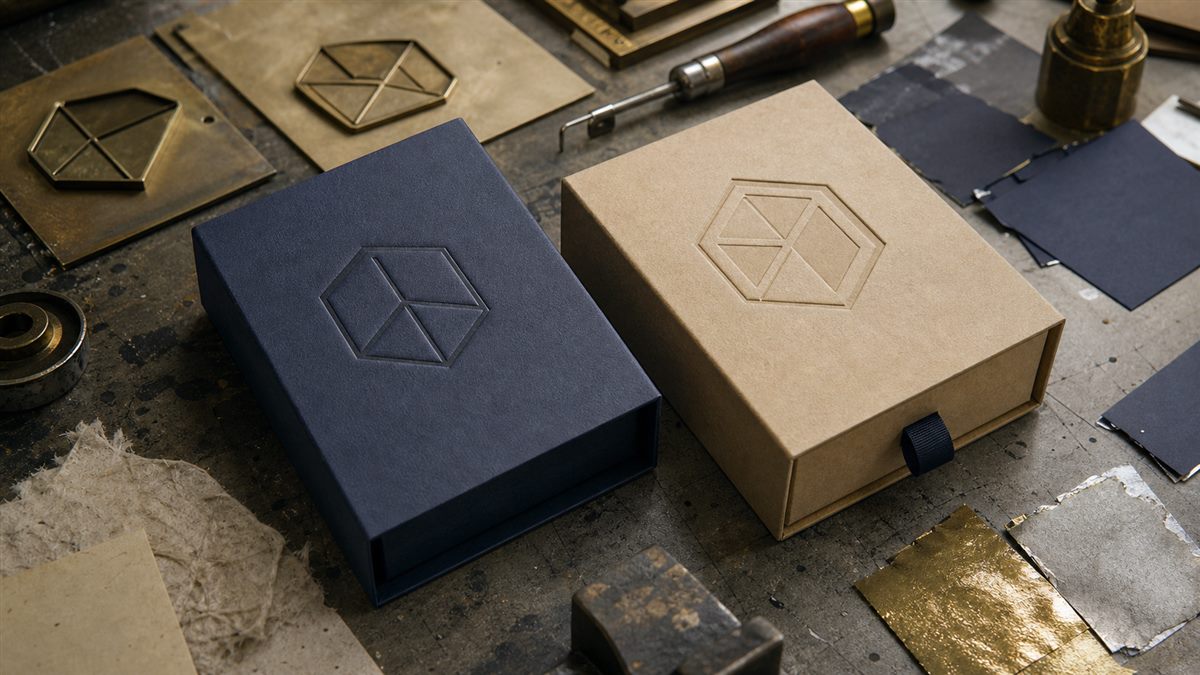 What Is the Opposite of Embossed? Embossing vs Debossing