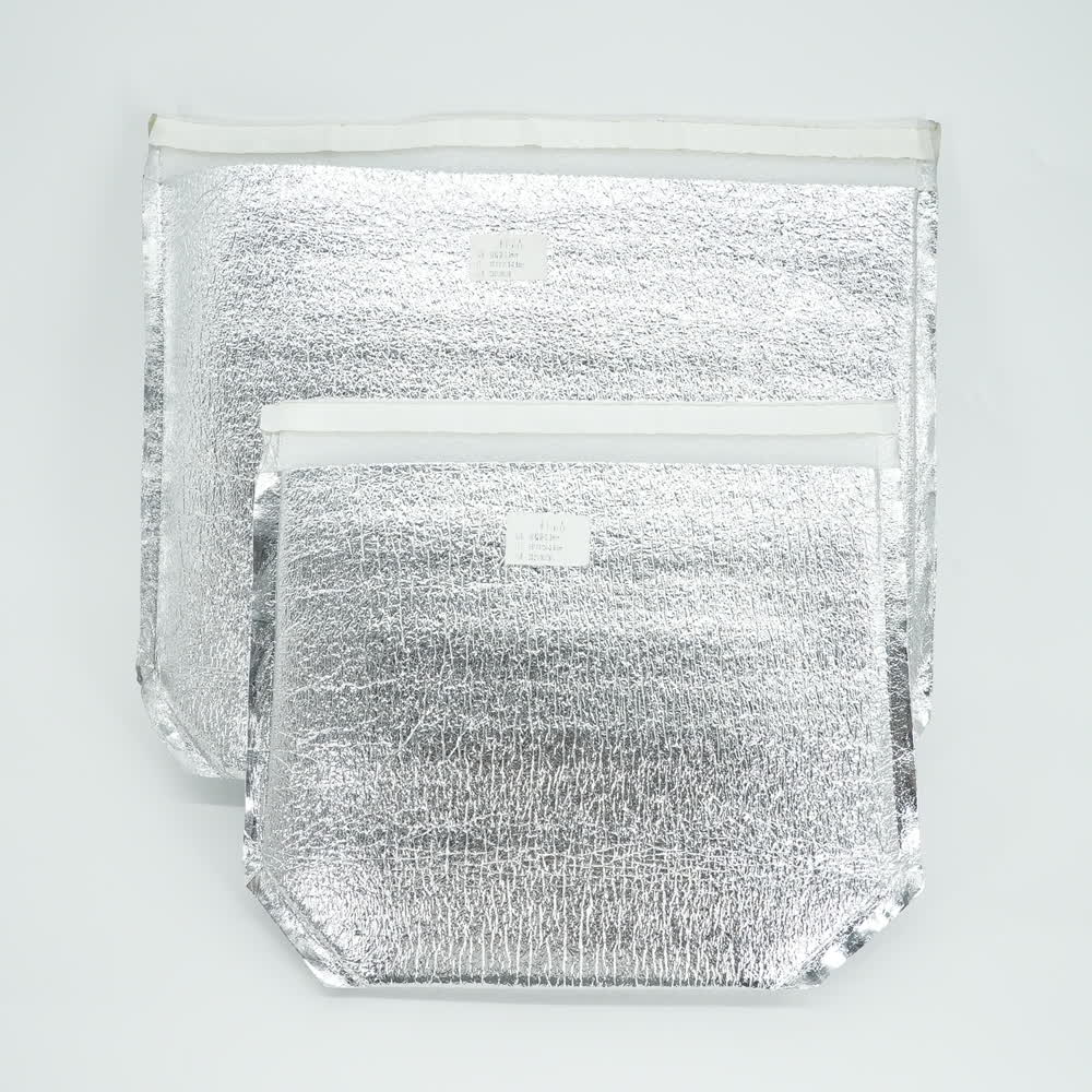 foil insulated bags for cold chain packaging