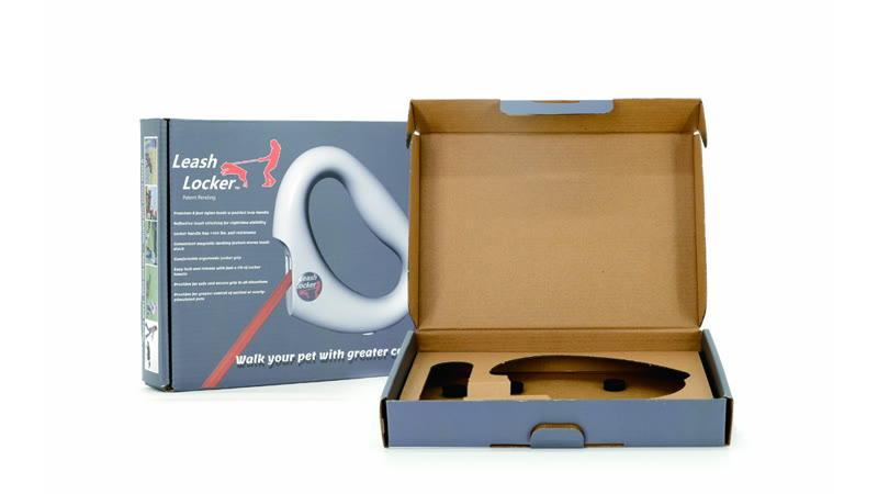 custom mailer box with a fitted product insert