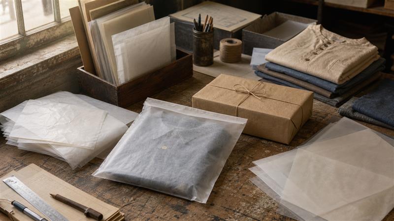 Glassine Paper: Uses, Limits & Custom Packaging Options