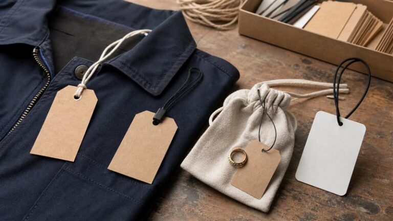 What Is a Hang Tag? Uses, Materials & Custom Design Guide