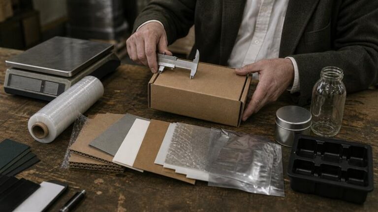 Packaging Materials: 80% Recycled Mailer, 22% Lighter