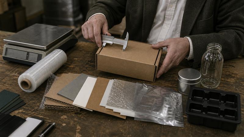 Packaging Materials: 80% Recycled Mailer, 22% Lighter