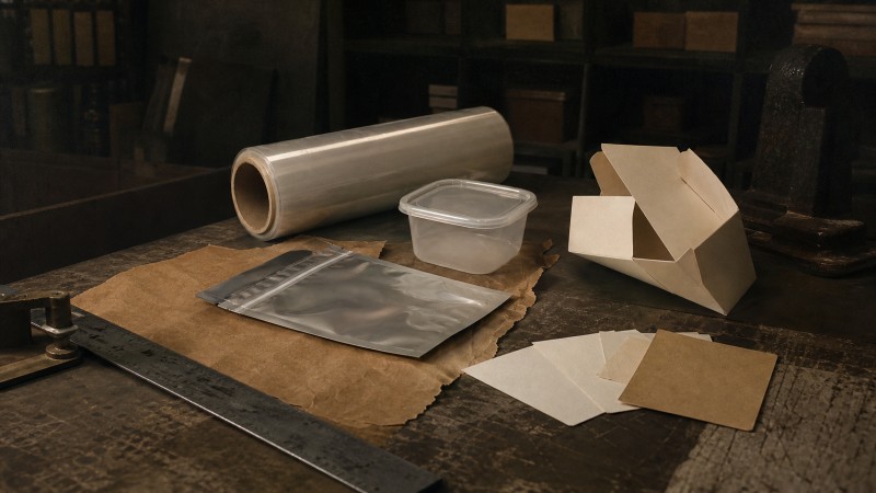 Plastic Packaging: What It Is and How to Choose It