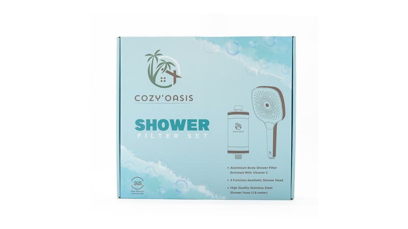 Blue printed product carton used as an example of packaging color and artwork review