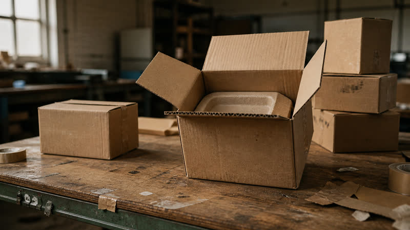 Recycled Shipping Boxes: Custom & Eco-Friendly